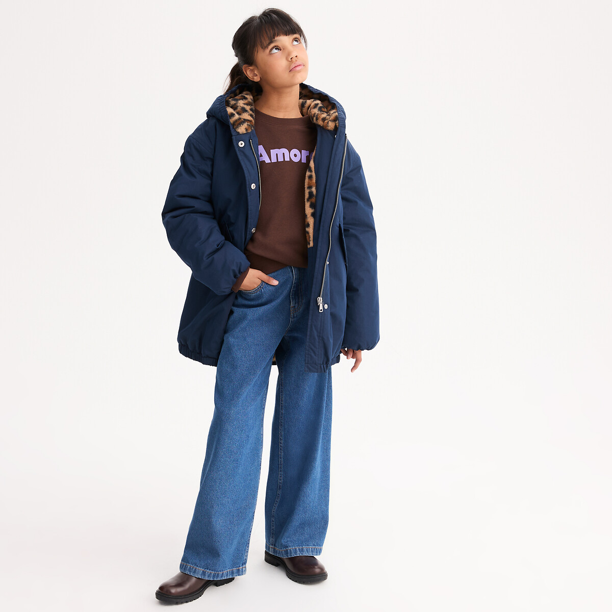 Πάρκα με κουκούλα και αφράτη επένδυση