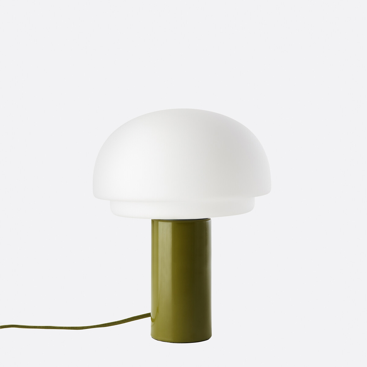 Φωτιστικό από Οπαλίνα και μέταλλο