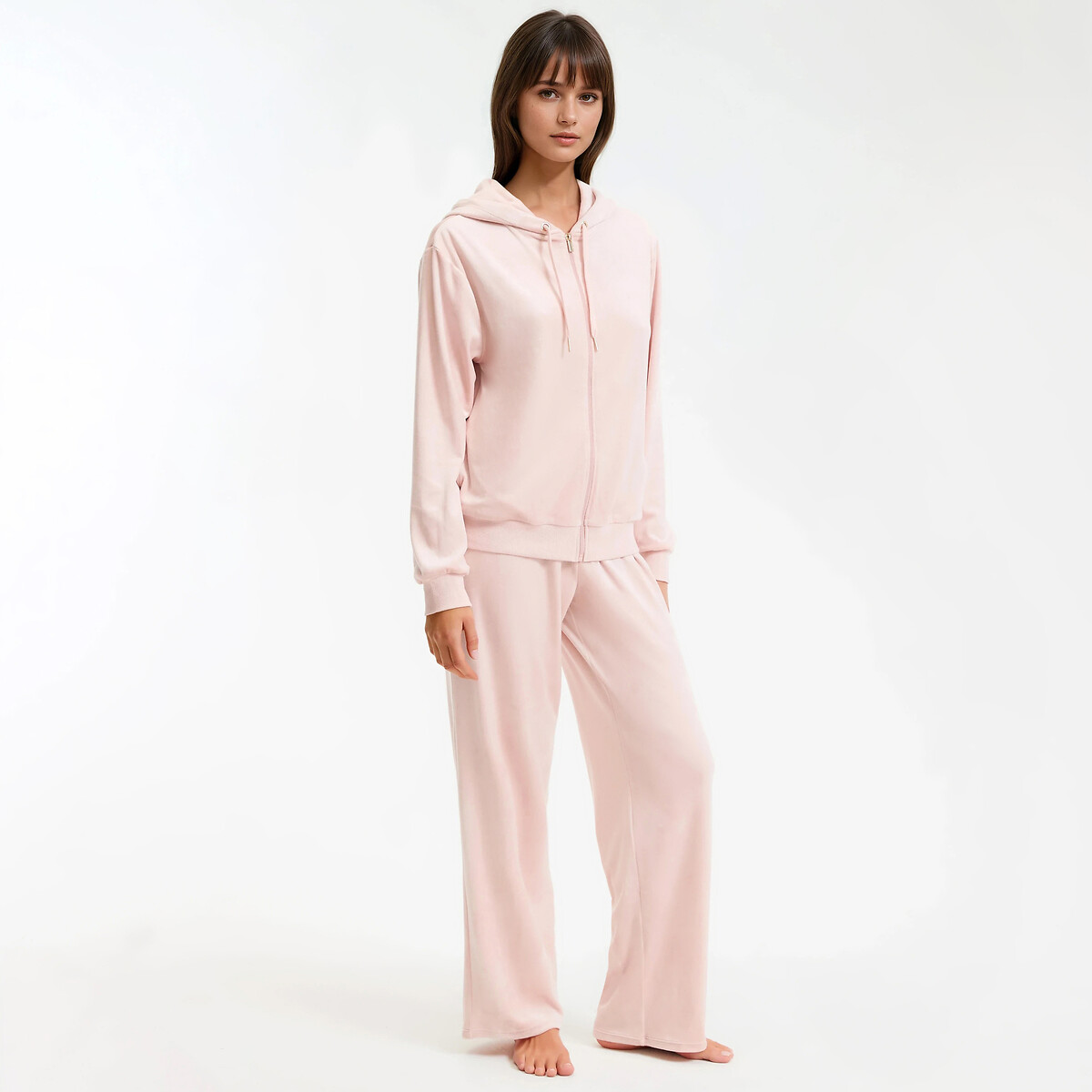 Anne Weyburn Πιτζάμα από απαλό βελούδο