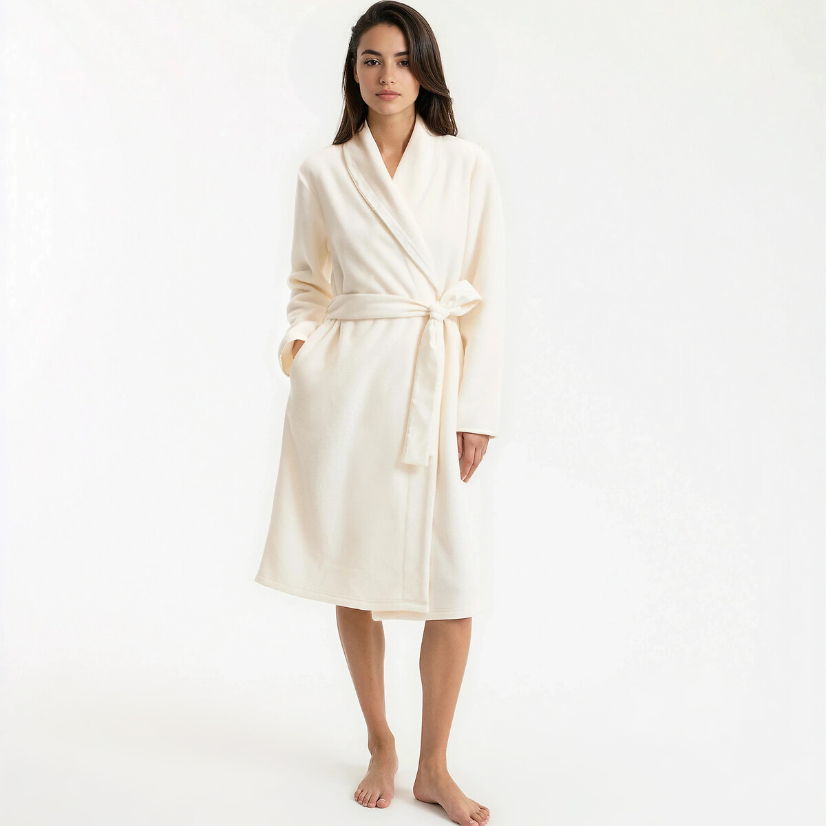 Anne Weyburn Ρόμπα από φλις ύφασμα