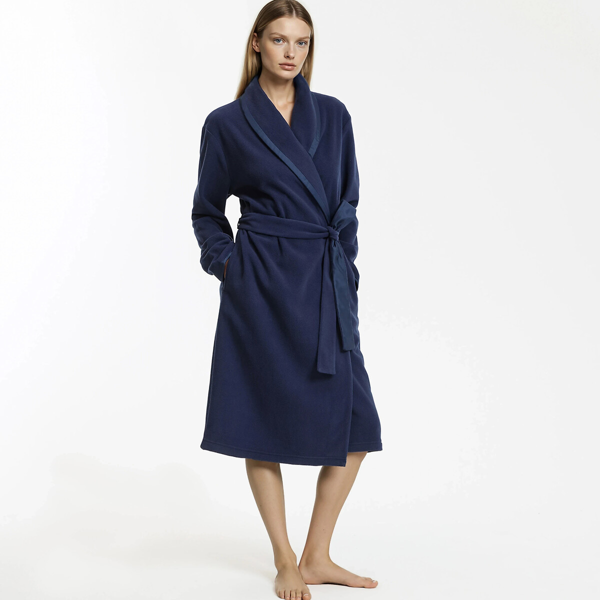 ANNE WEYBURN Ρόμπα από φλις ύφασμα