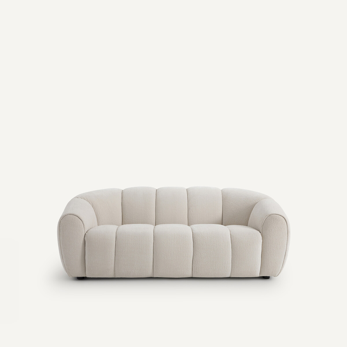 Καναπές 2 θέσεων Crepe Μ101xΠ186xΥ71cm