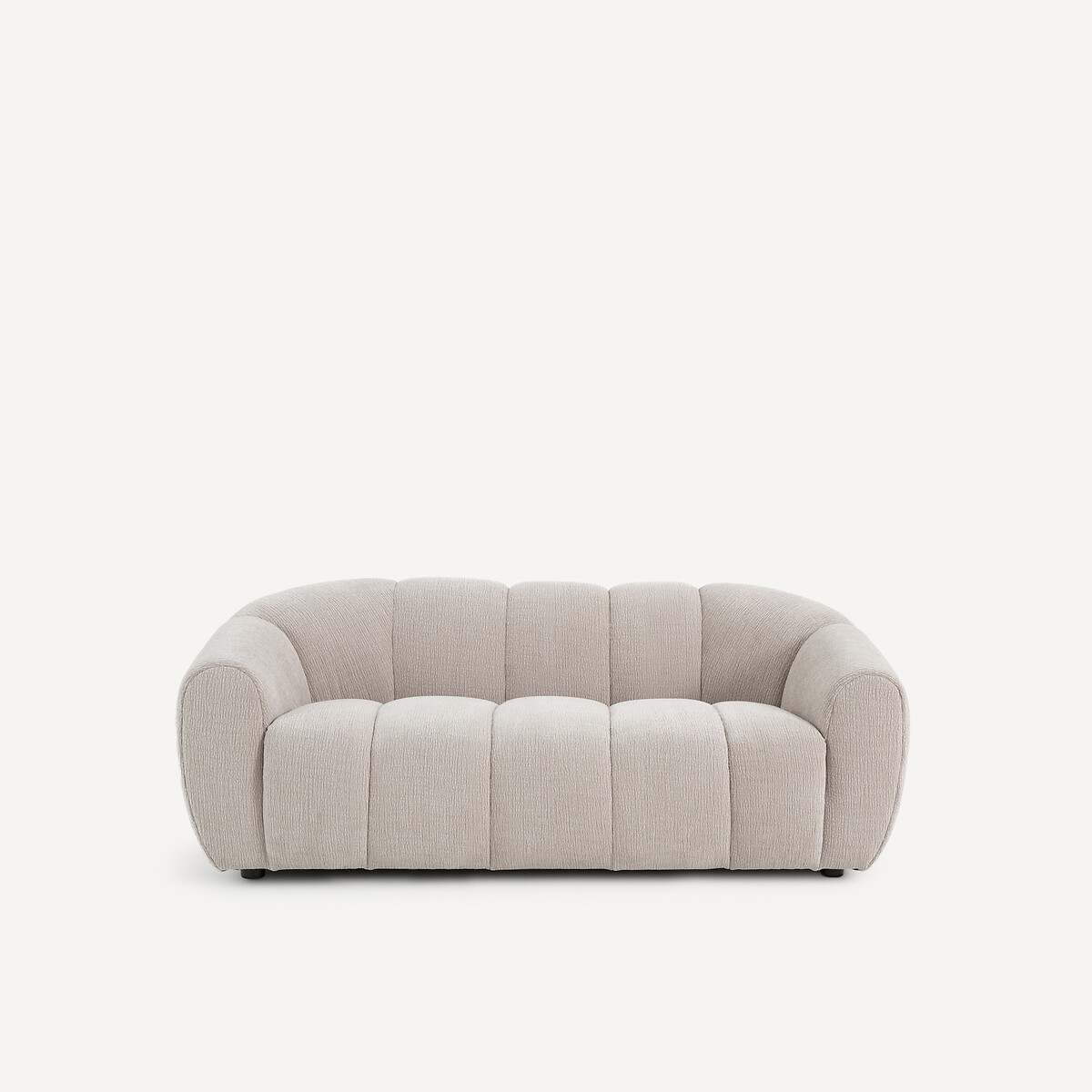 Καναπές 2 θέσεων Crepe Μ101xΠ186xΥ71cm