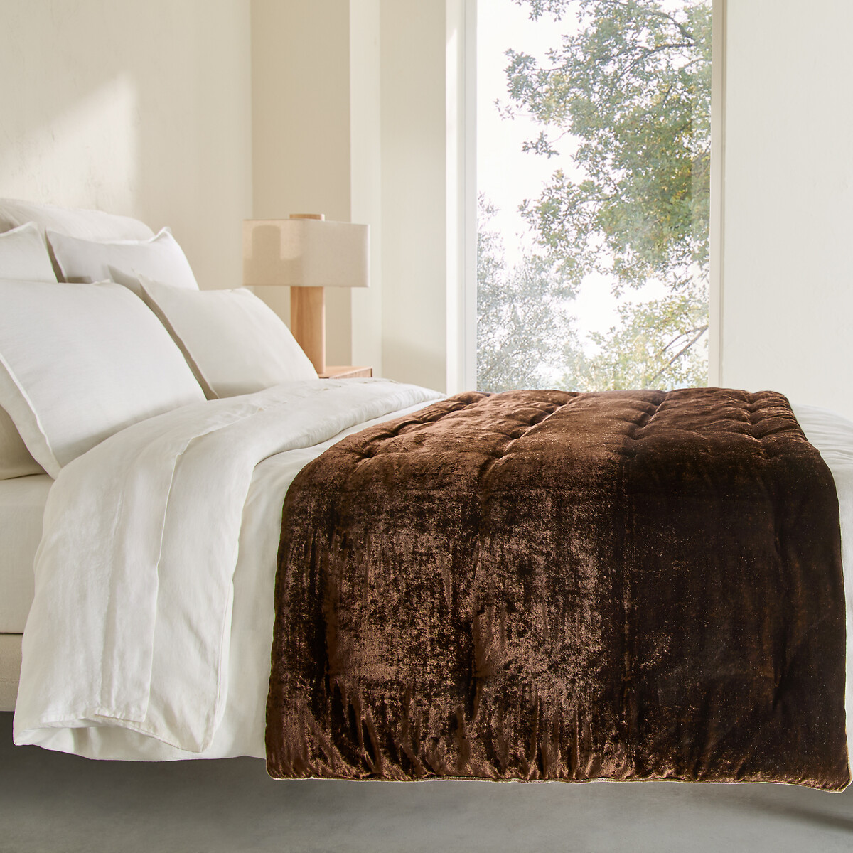 AM.PM Πάπλωμα από βελούδινο ύφασμα