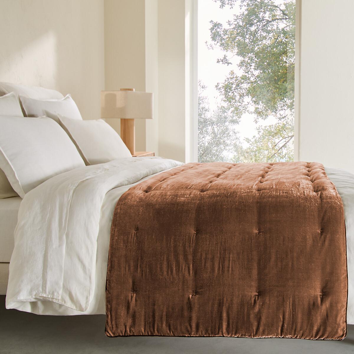 AM.PM Πάπλωμα από βελούδινο ύφασμα