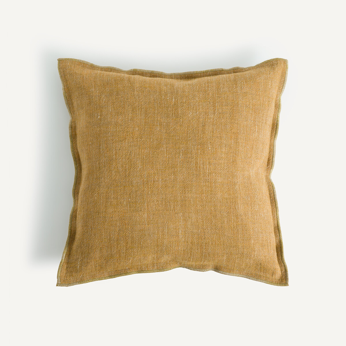 Θήκη μαξιλαριού από λινό ύφασμα 50x50 cm