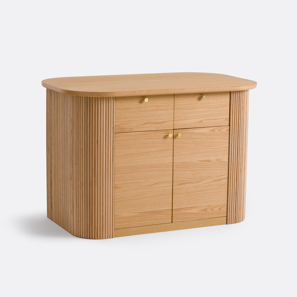 La Redoute Interieurs Νησί κουζίνας Tamula Μ80xΠ130cm
