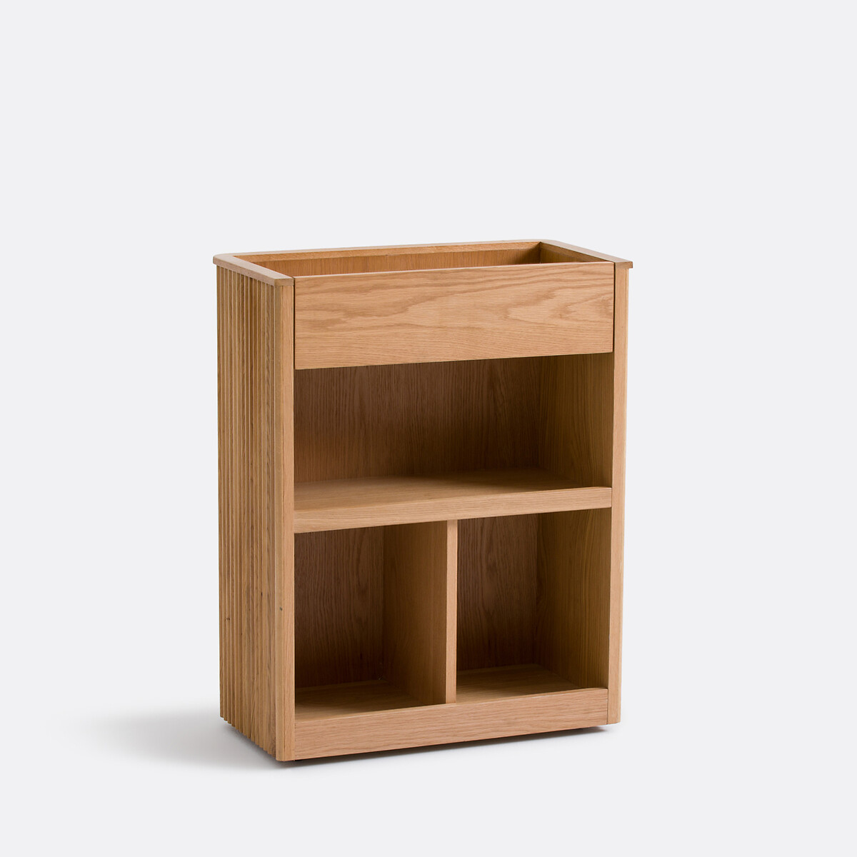 Κονσόλα με αποθηκευτικό χώρο και ροδάκια Υ82cm