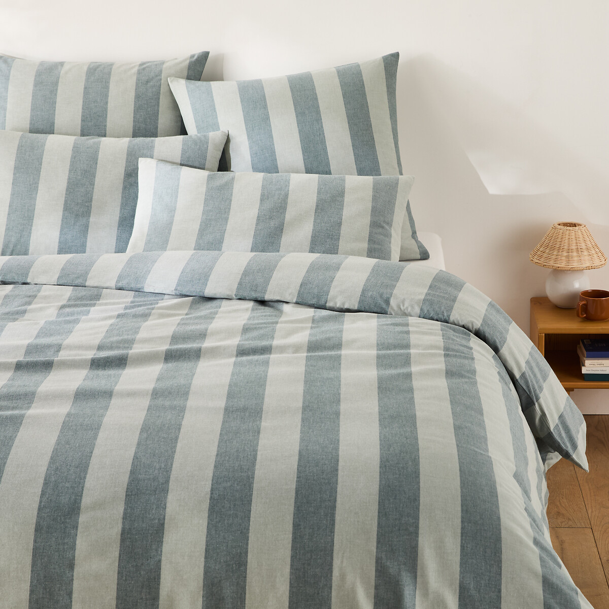 La Redoute Interieurs Βαμβακερή παπλωματοθήκη 140x200 cm