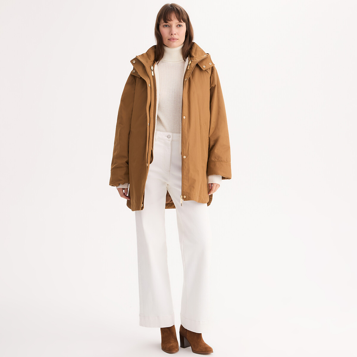 ANNE WEYBURN Μπουφάν παρκά 4 σε 1 με αφαιρούμενο γιλέκο