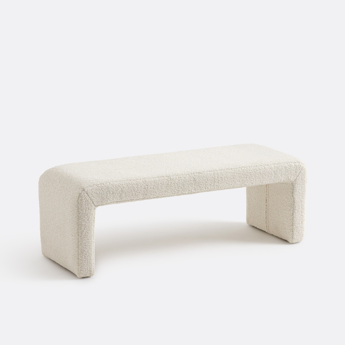 Παγκάκι για το κάτω μέρος του κρεβατιού με υφή μπουκλέ, Tory