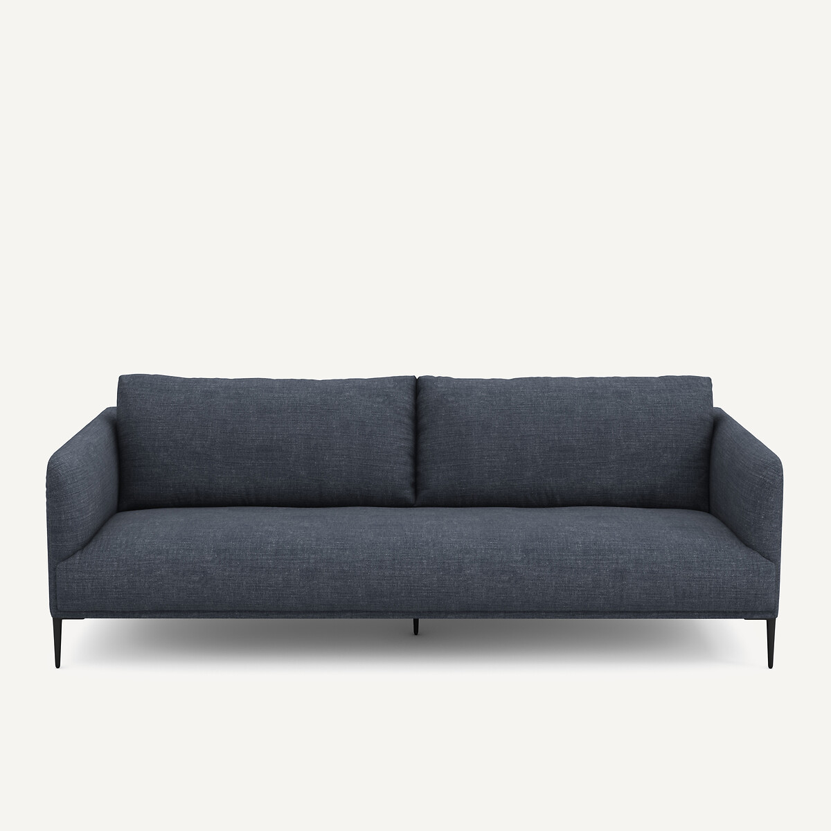 Καναπές από βαμβάκι λινό Μ103xΠ200xΥ82cm