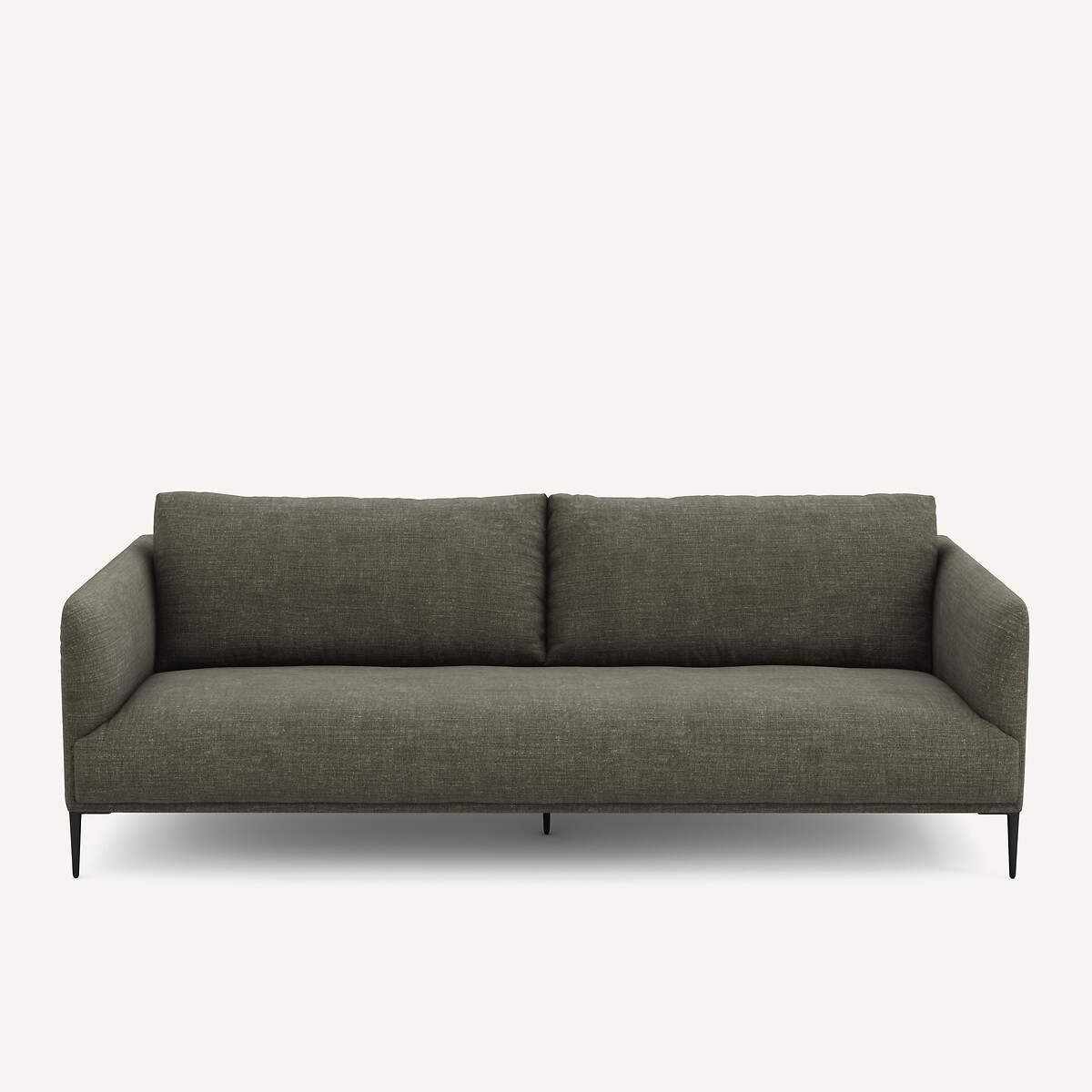 Καναπές από βαμβάκι λινό Μ103xΠ200xΥ82cm