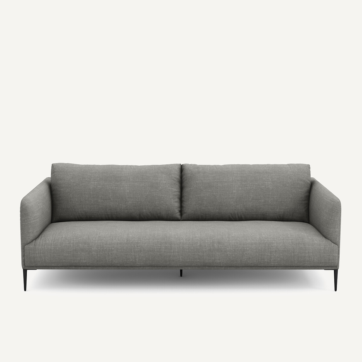 Καναπές από βαμβάκι λινό Μ103xΠ200xΥ82cm