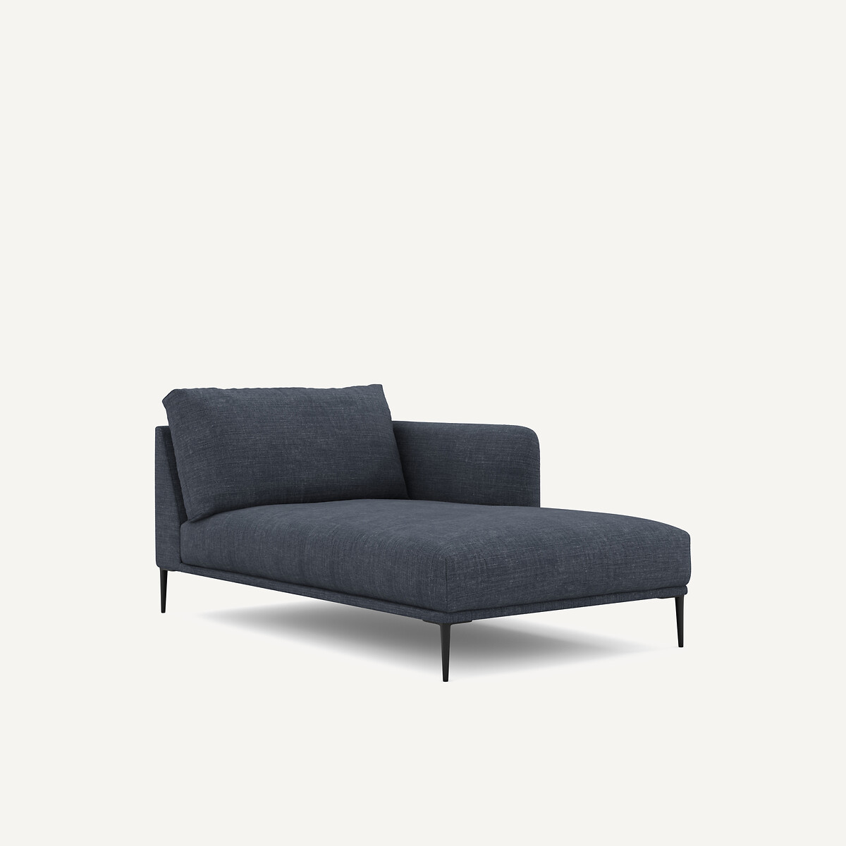 Ανάκλιντρο από βαμβάκι λινό Μ103xΠ182xΥ82cm