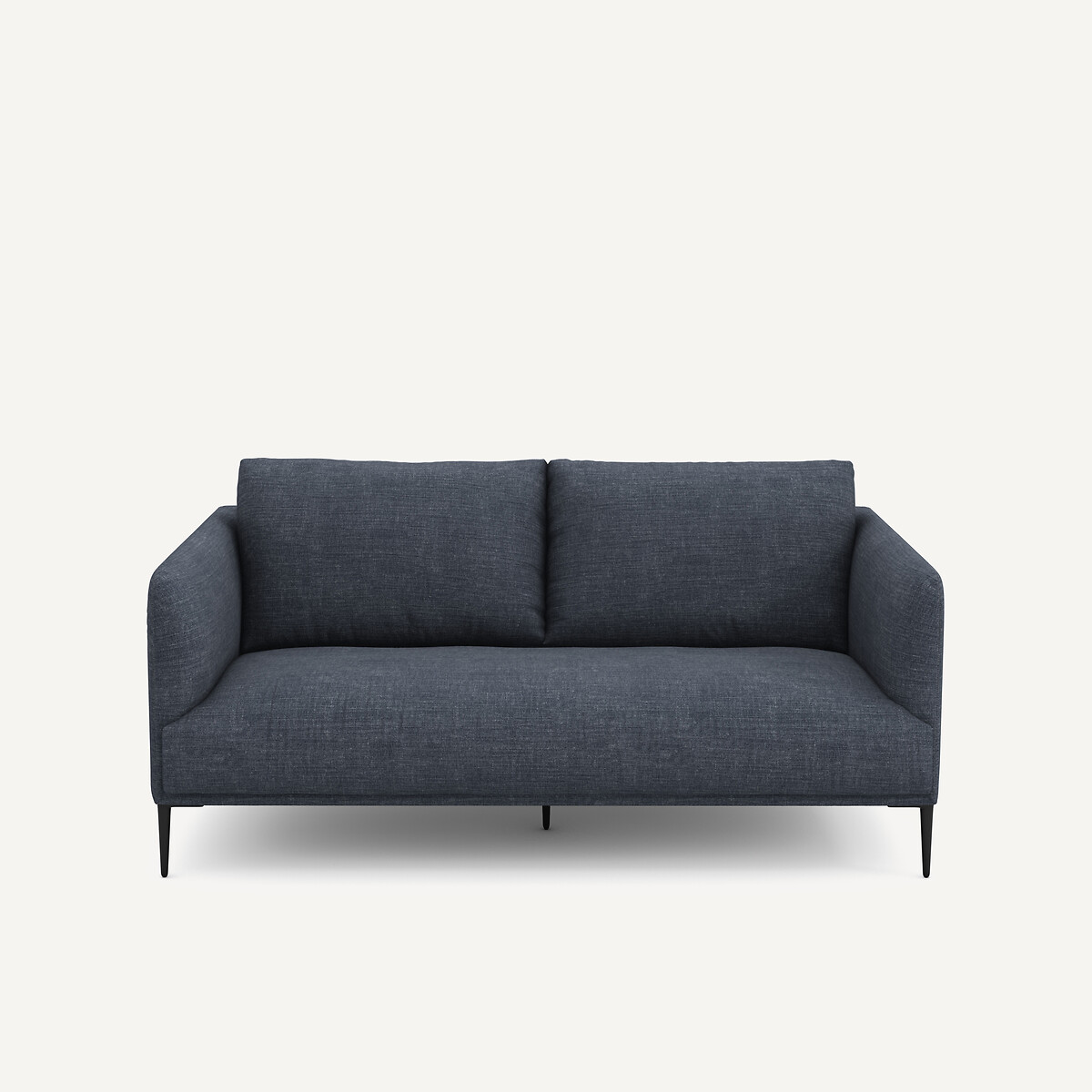 Καναπές Compact από βαμβάκι λινό Μ103xΠ179xΥ82cm