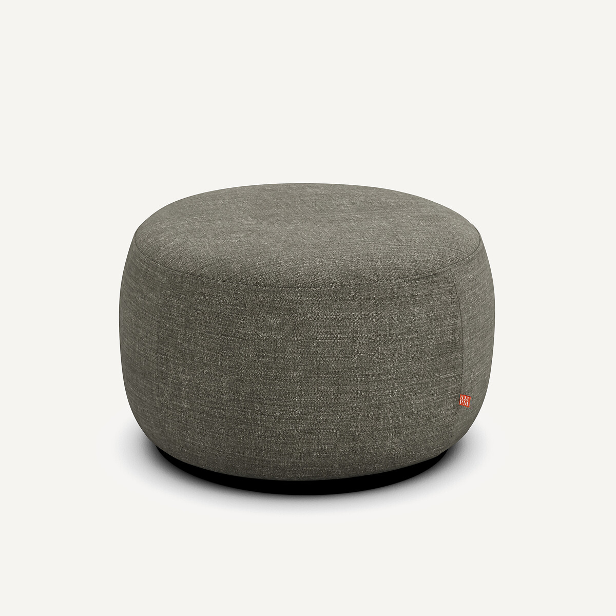 XL Υποπόδιο από βαμβάκι λίνο – Rosebury design E. Gallina Μ60xΠ60xΥ35cm