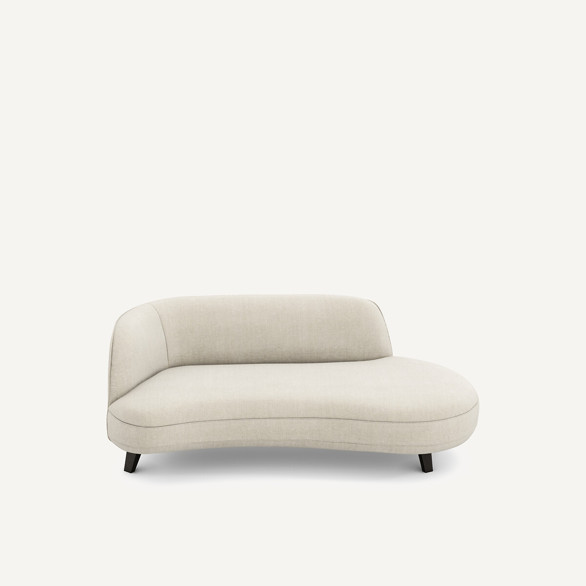 AM.PM Ανάκλιντρο από βαμβάκι λινό Μ99xΠ190xΥ75cm