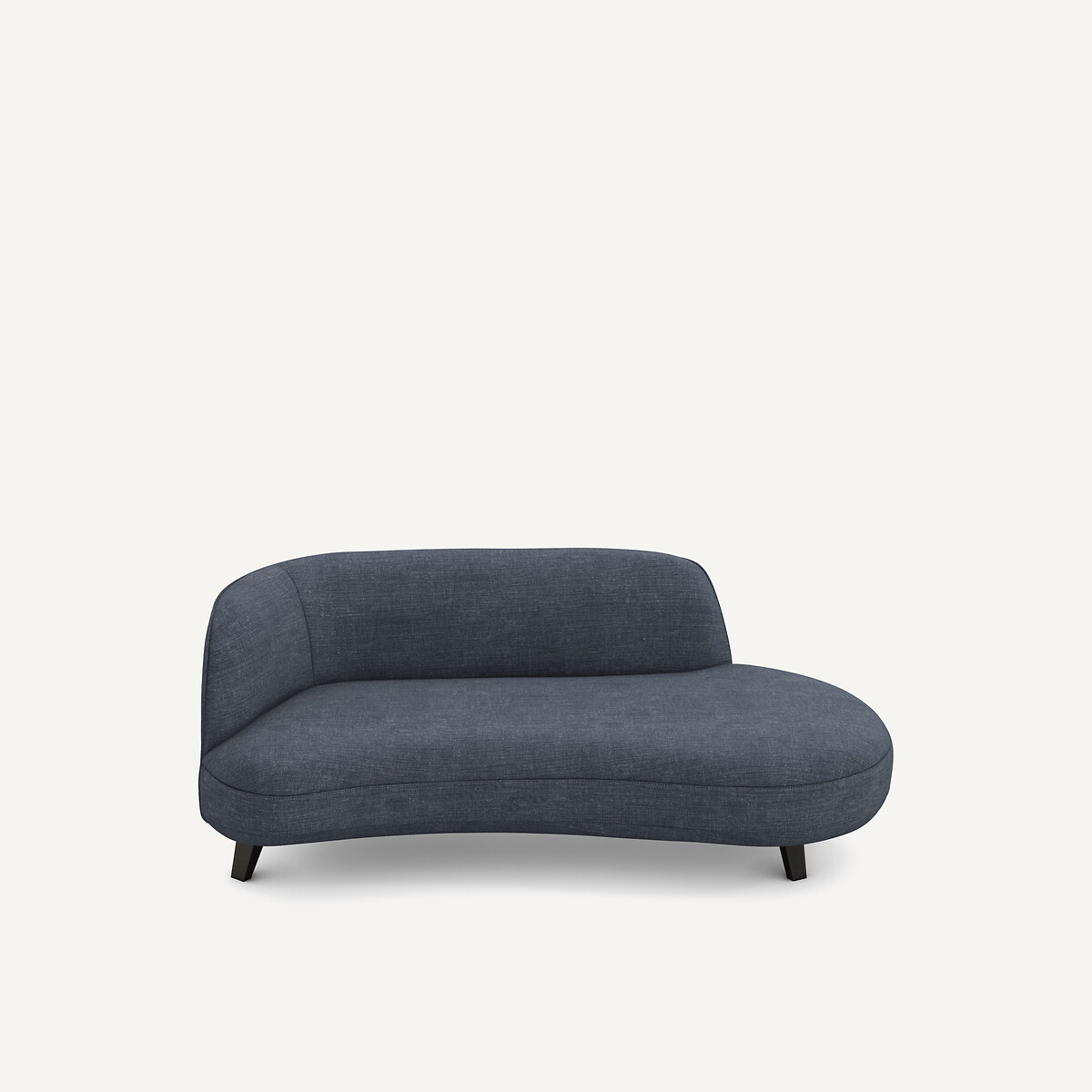 AM.PM Ανάκλιντρο από βαμβάκι λινό Μ99xΠ190xΥ75cm