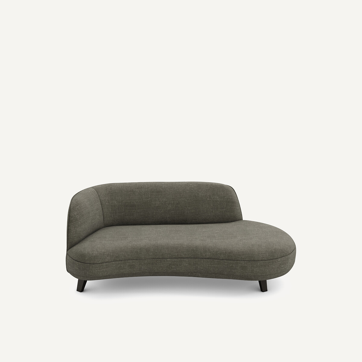AM.PM Ανάκλιντρο από βαμβάκι λινό Μ99xΠ190xΥ75cm
