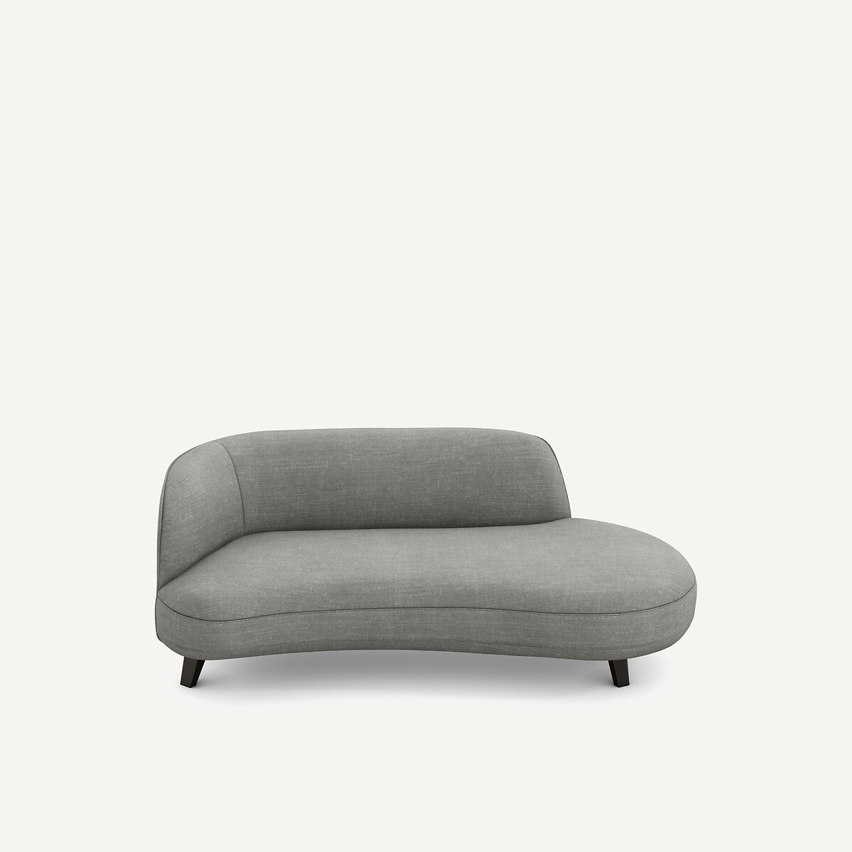AM.PM Ανάκλιντρο από βαμβάκι λινό Μ99xΠ190xΥ75cm