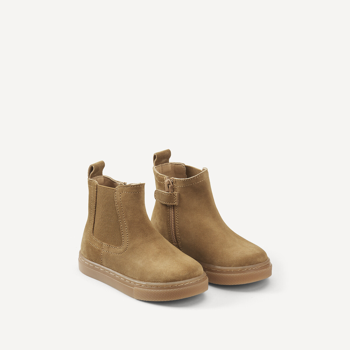 La Redoute Collections Δερμάτινα μποτάκια chelsea