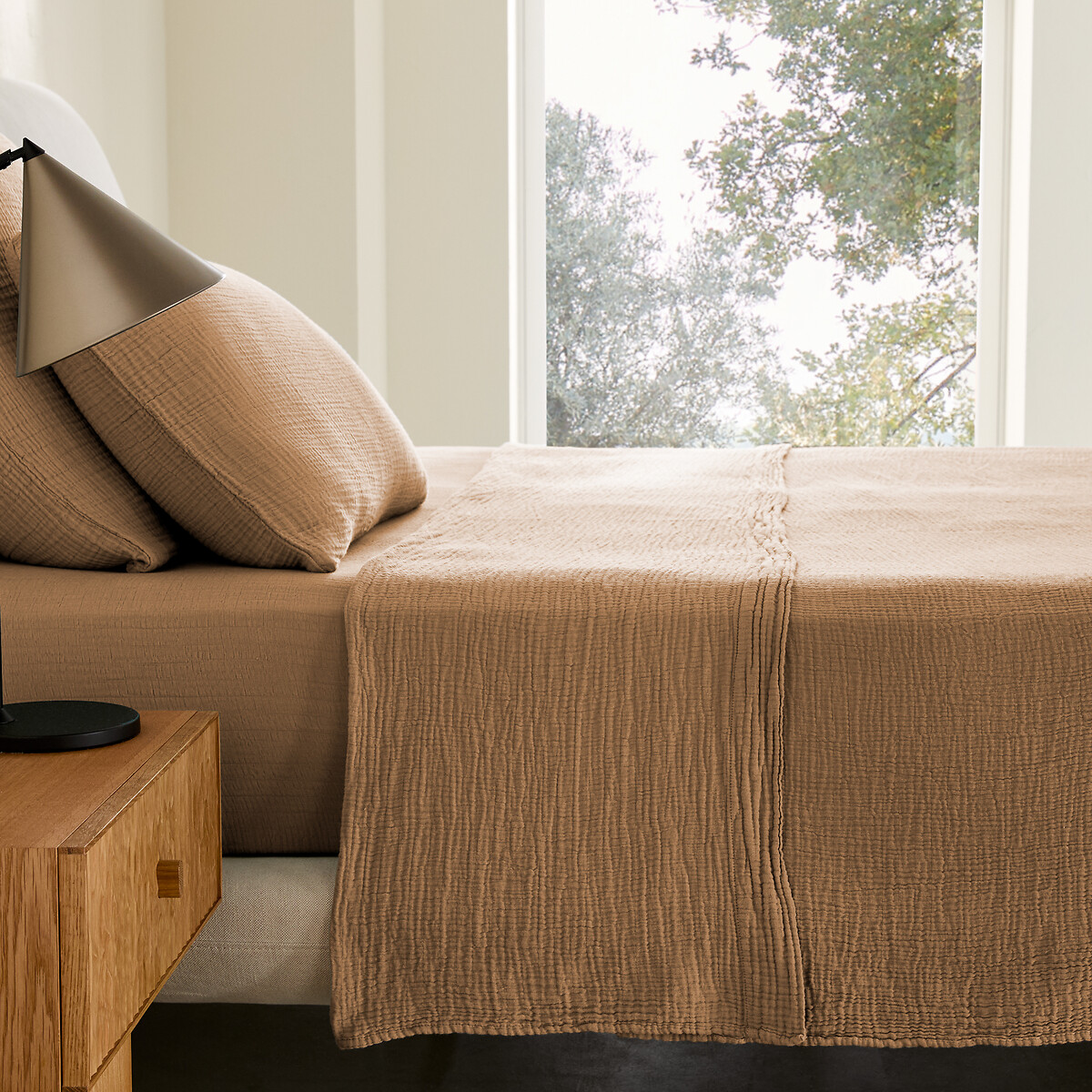 Σεντόνι από οργανικό βαμβάκι γάζας 180x290 cm