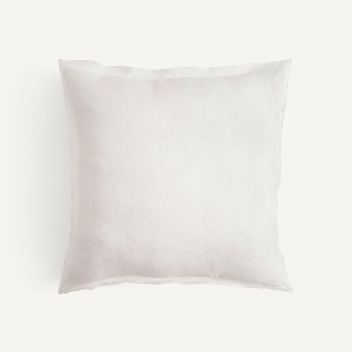 Μαξιλαροθήκη από πλυμένο λινό 50x50 cm