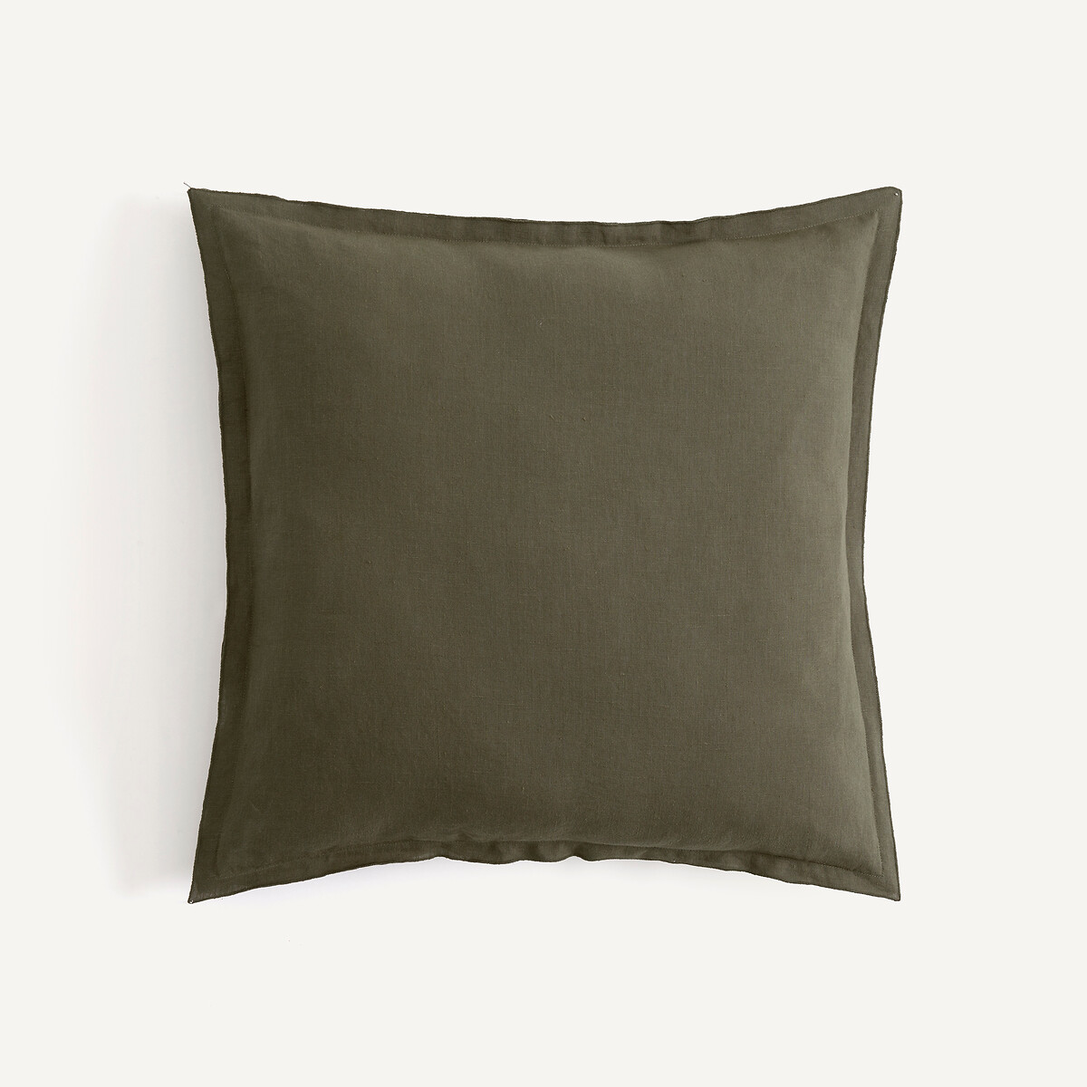 Μαξιλαροθήκη από πλυμένο λινό 50x50 cm