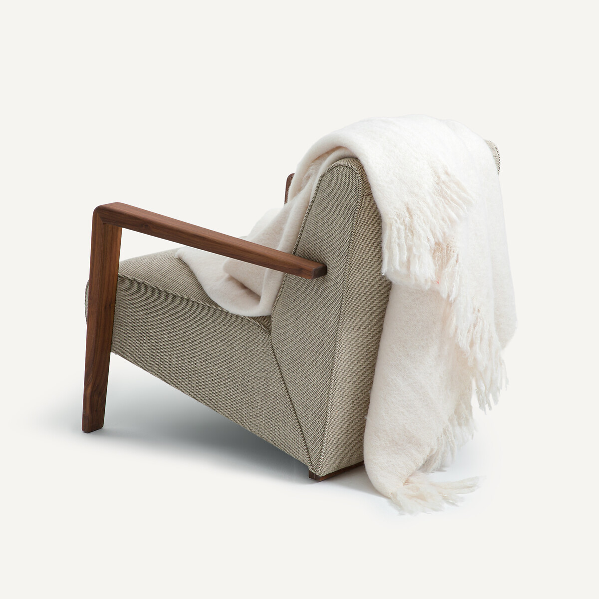 Ριχτάρι από μαλλί και πολυαμίδιο 130x180cm