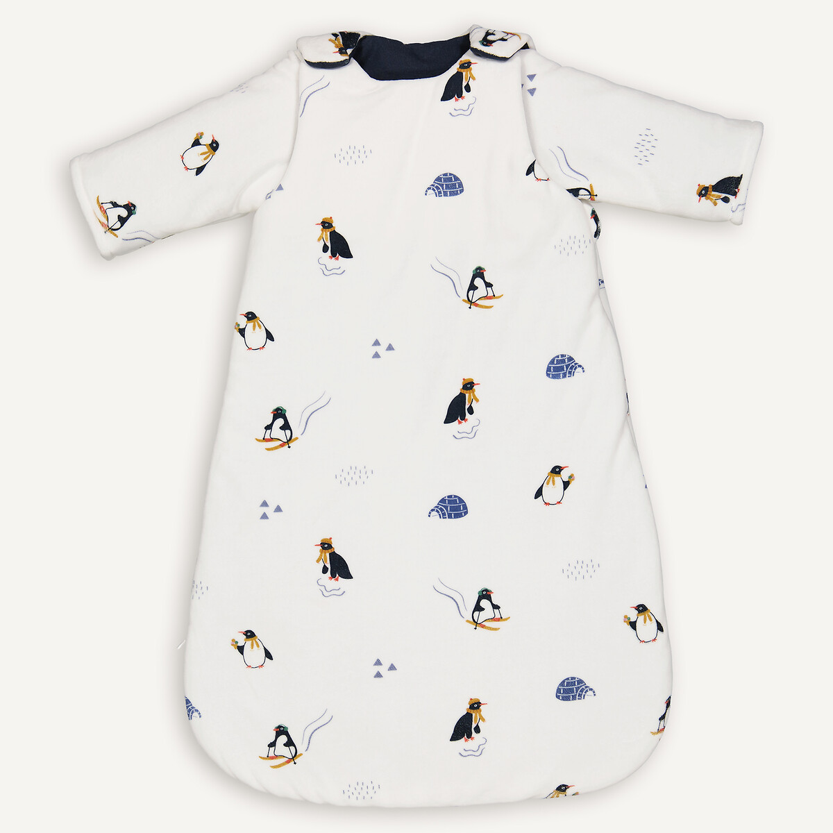 La Redoute Interieurs Χειμερινός υπνόσακος από βαμβακερό βελούδο 0/6 μηνών