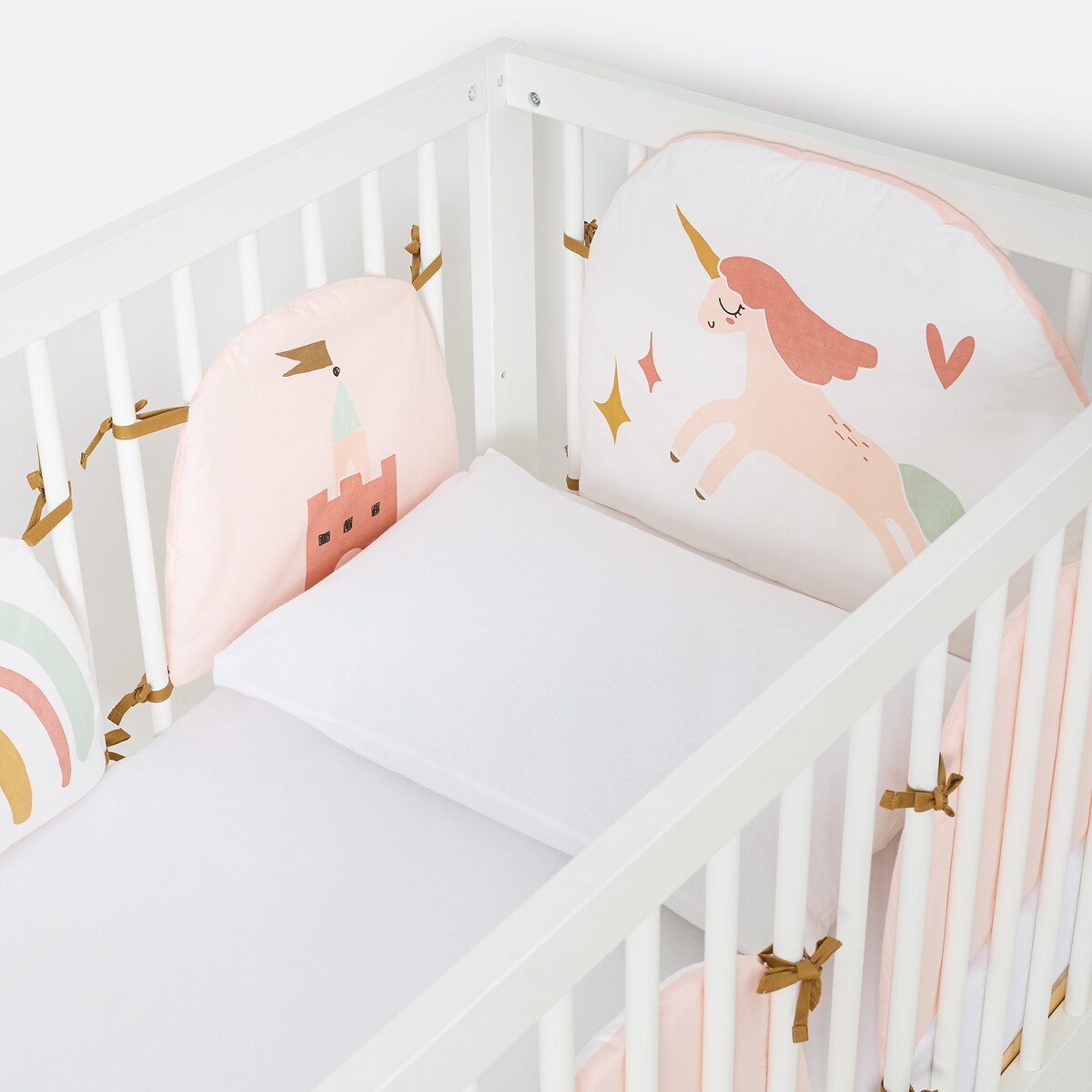 La Redoute Interieurs Πάντα κρεβατιού από περκάλι 180x40 cm