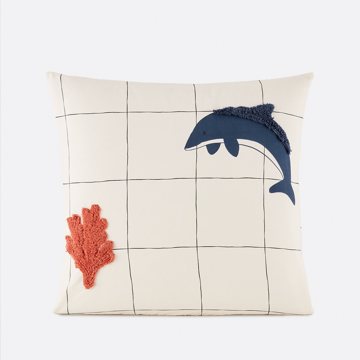 Παιδική μαξιλαροθήκη από 20% ανακυκλωμένο βαμβάκι 50x70 cm