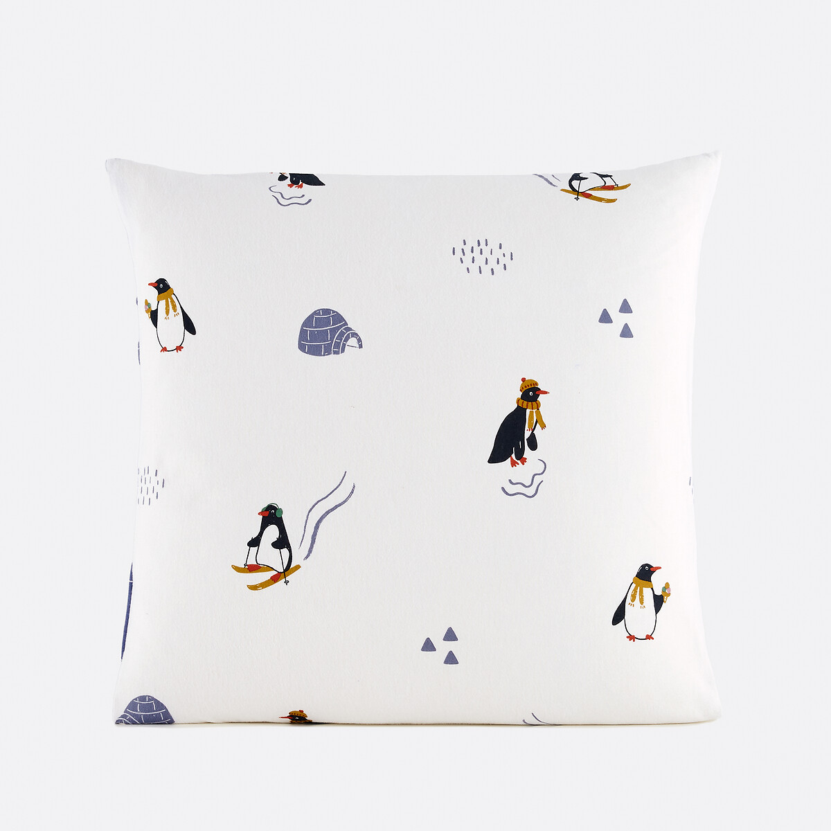 Παιδική μαξιλαροθήκη από φανέλα 63x63 cm