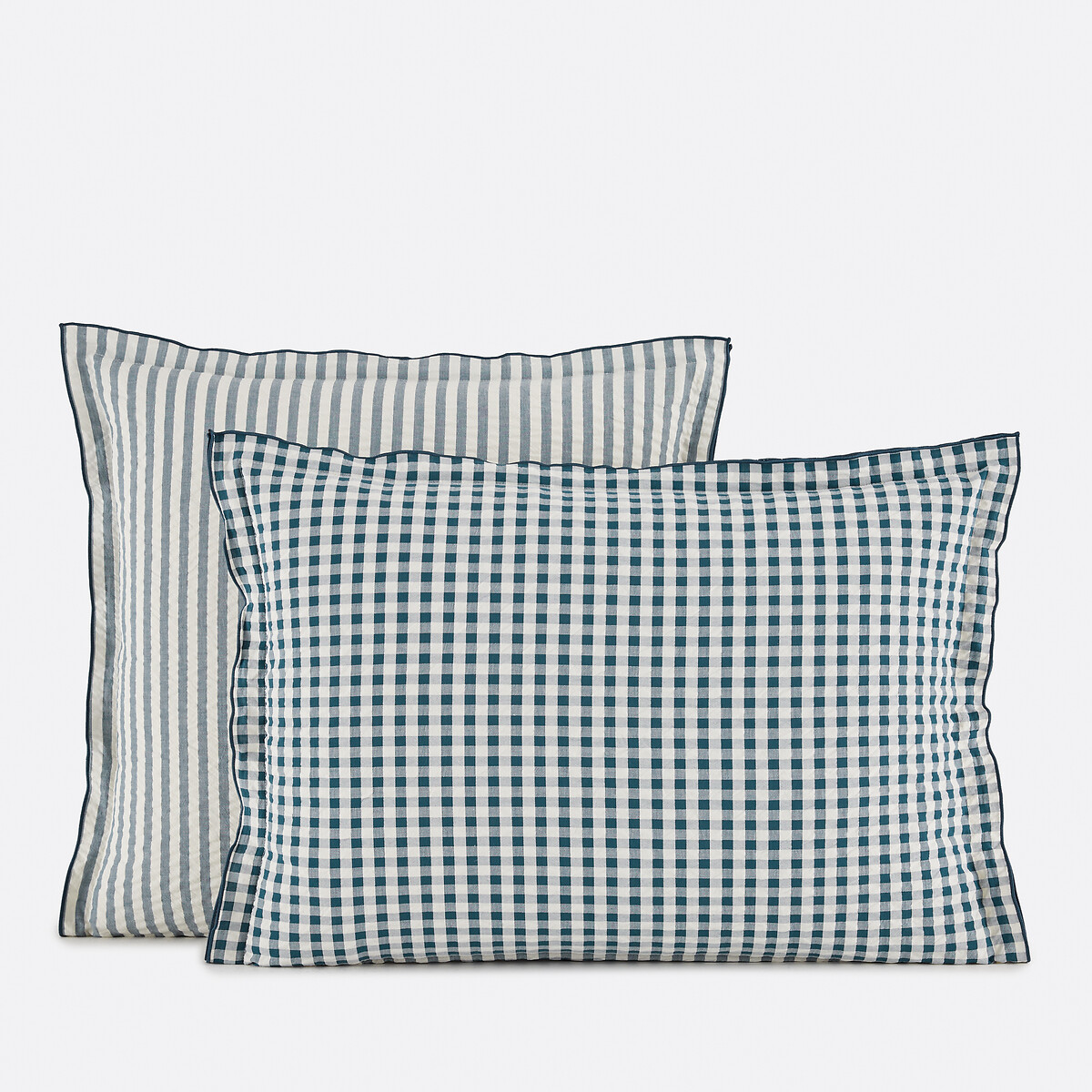 Μαξιλαροθήκη από βαμβακερό σερσέ 50x70 cm