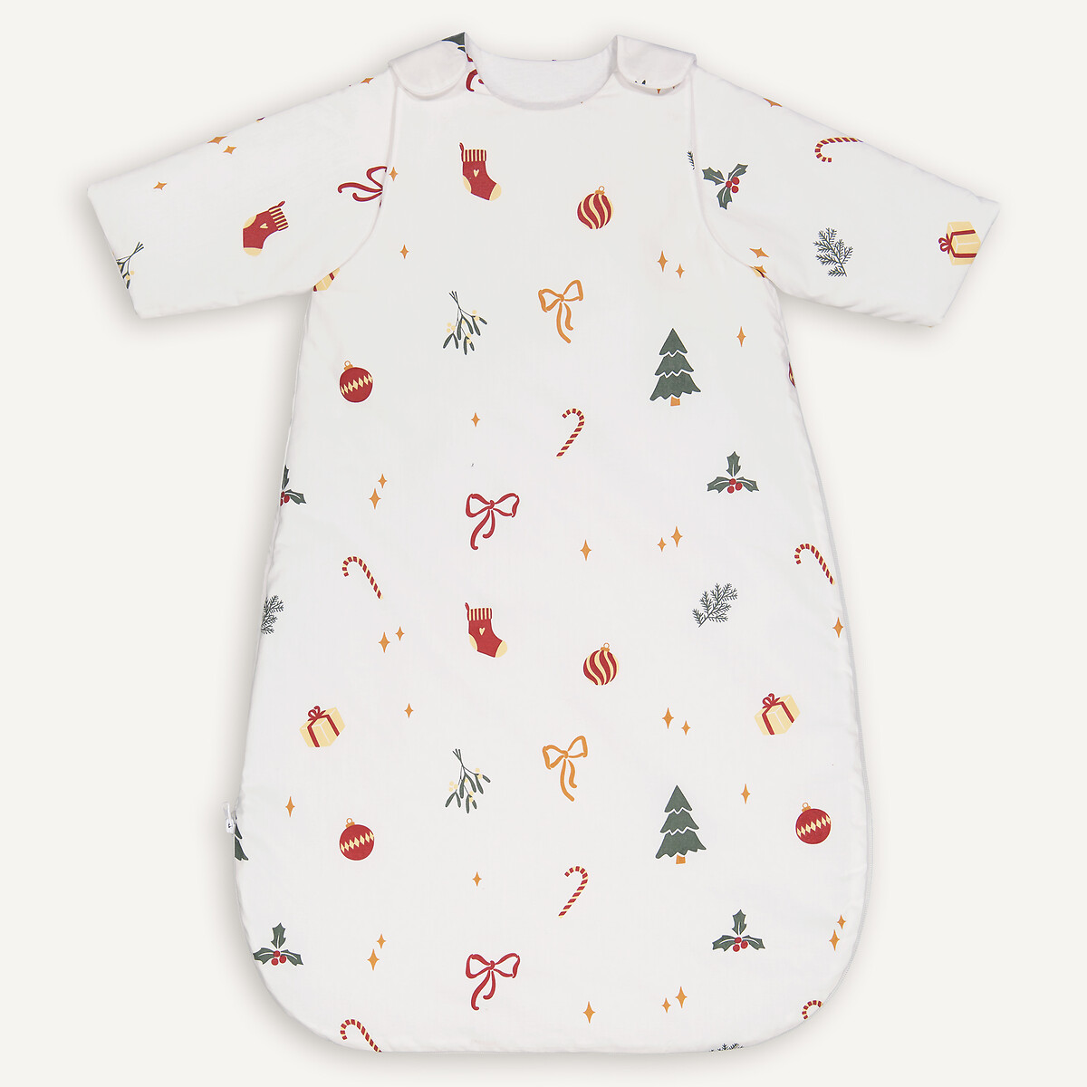 La Redoute Interieurs Χειμωνιάτικος υπνόσακος από βαμβακερό περκάλι 0/6 μηνών