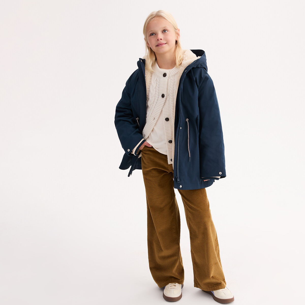 Παρκά με κουκούλα 3 σε 1