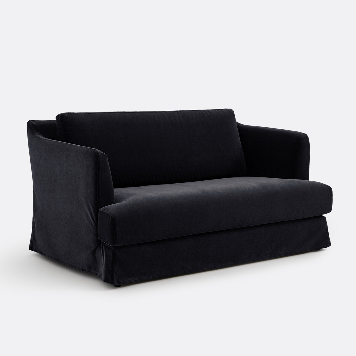 La Redoute Interieurs Πολυθρόνα XL με βελούδινη ταπετσαρία Μ102xΠ120xΥ80cm