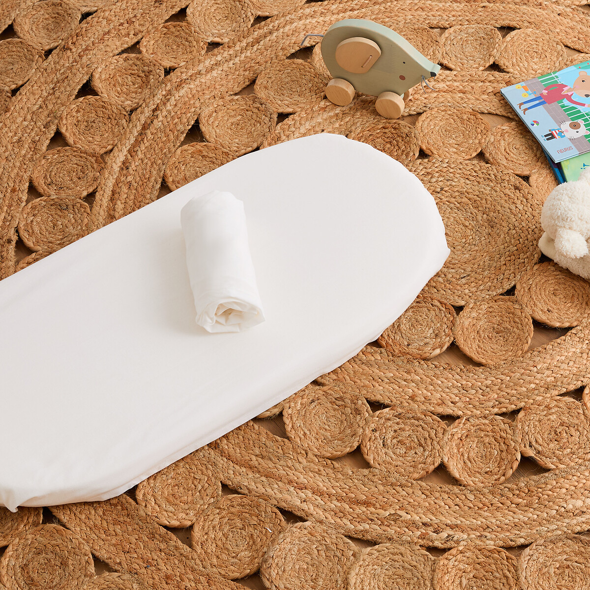 Σετ 2 σεντονιών κούνιας για μωρό από βαμβάκι