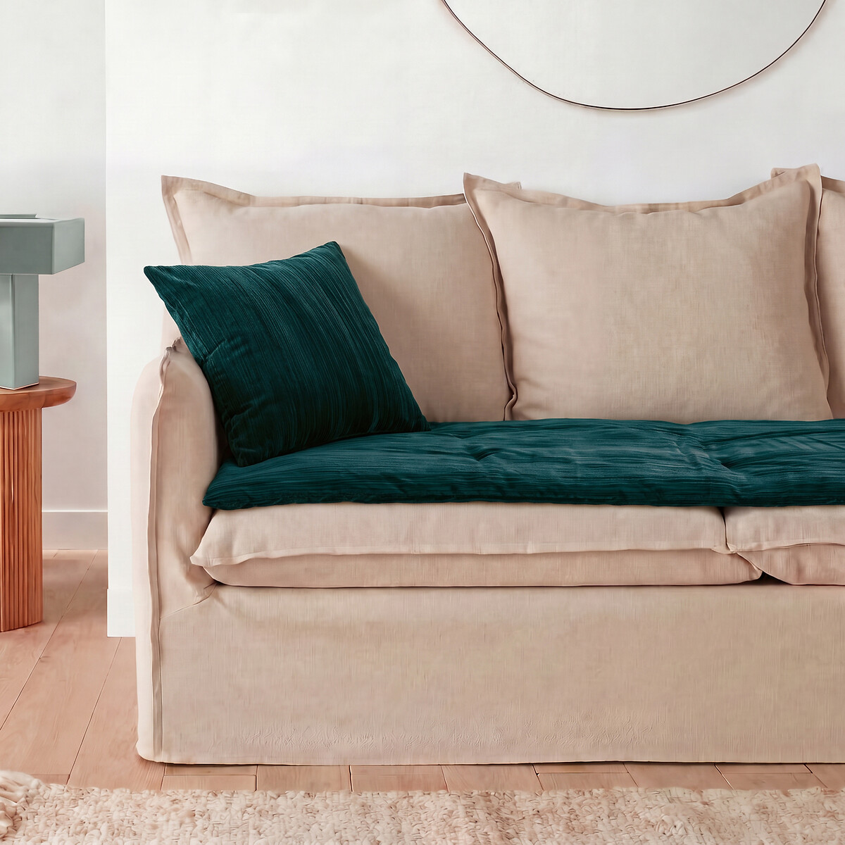Βελούδινο στρώμα καθίσματος 60x180 εκ 60x180 cm
