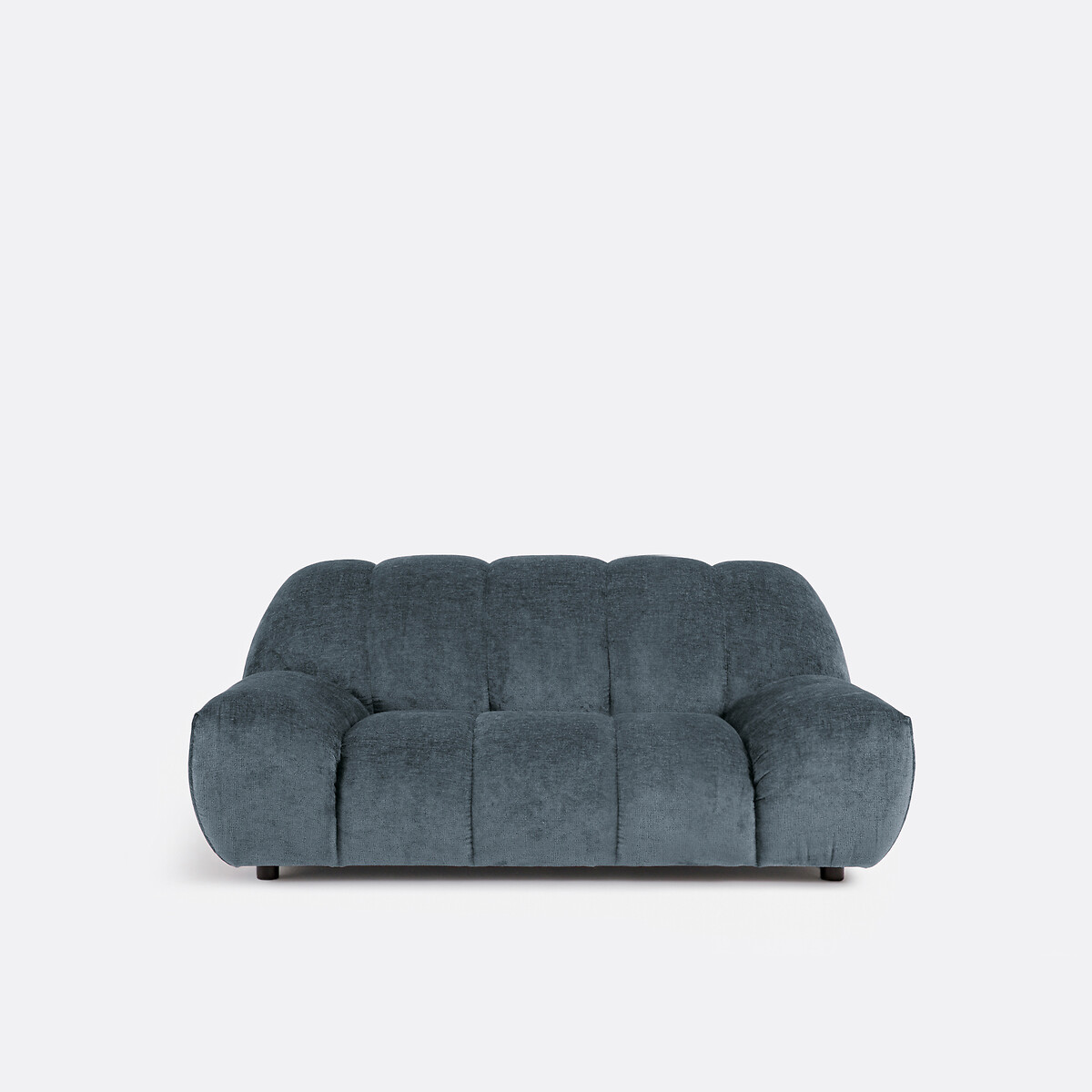 Διθέσιος καναπές από χοντρό βελούδο Μ106xΠ178xΥ79cm