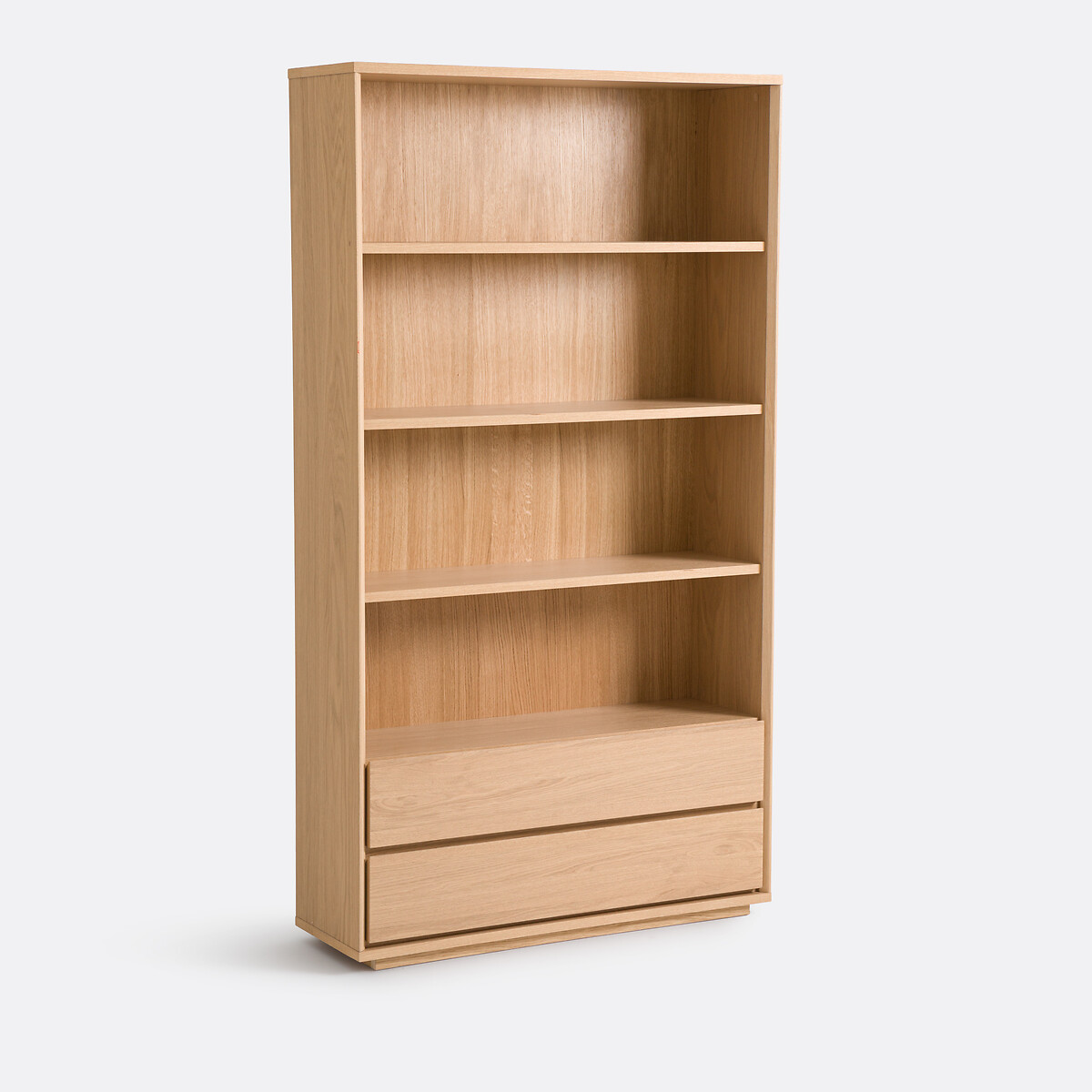 Βιβλιοθήκη με 4 ράφια και 2 συρτάρια Μ35xΠ110xΥ200cm
