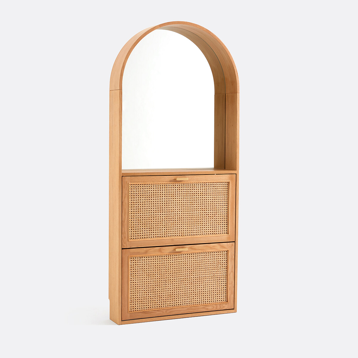 La Redoute Interieurs Παπουτσοθήκη με καθρέφτη και 2 πόρτες