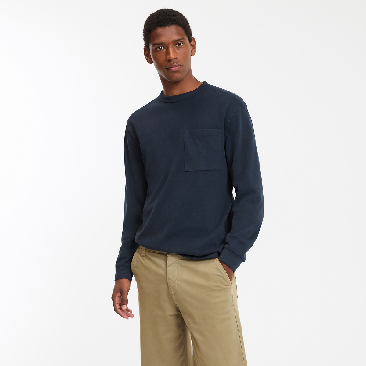 La Redoute Collections Oversize μπλούζα από χοντρό βαμβάκι