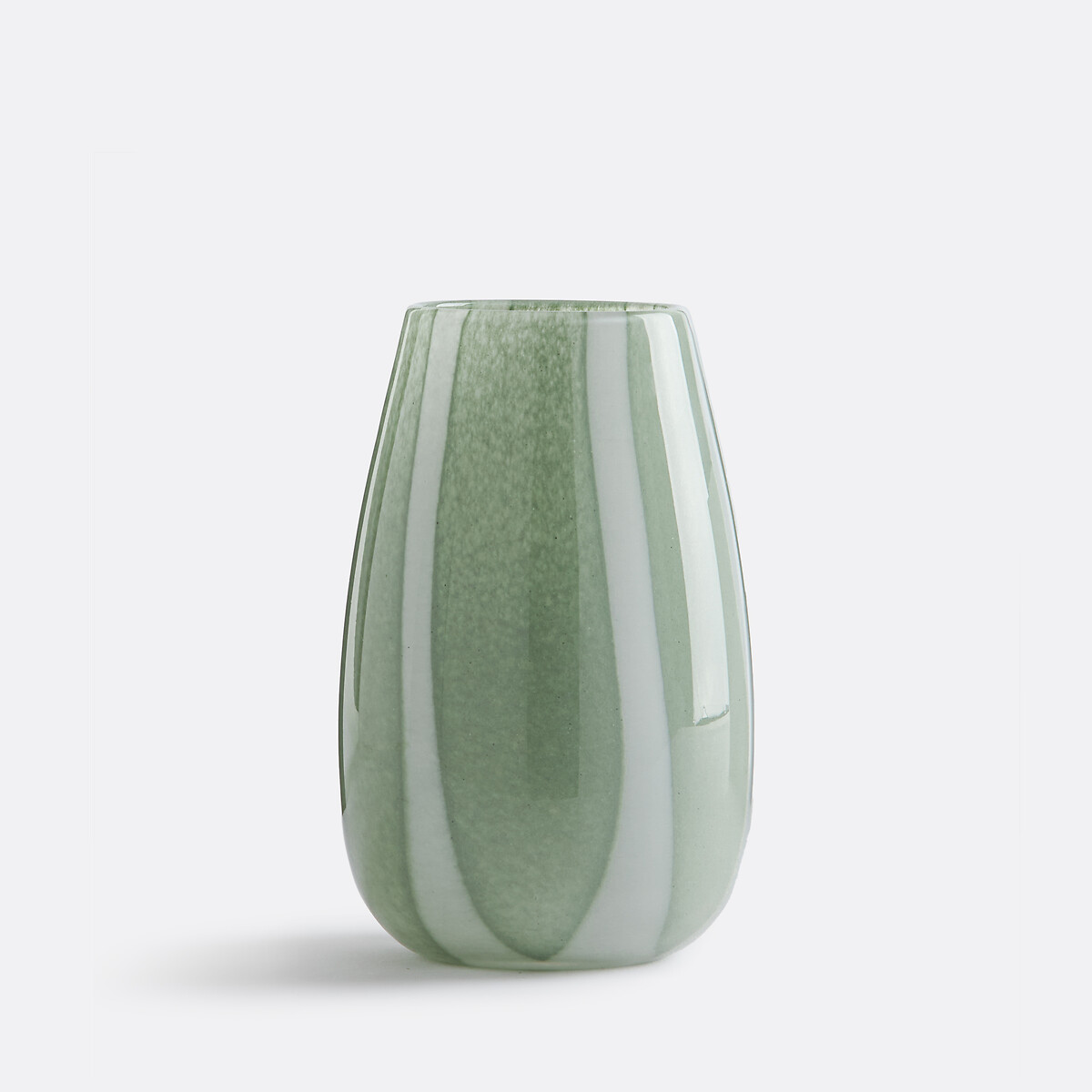 Βάζο από γυαλί με ρίγες, Malco