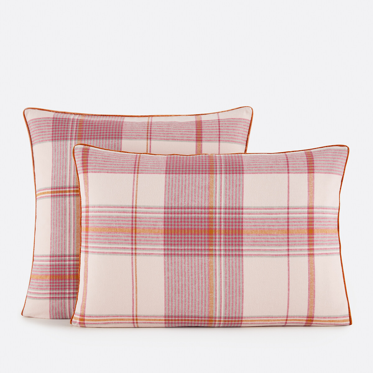 Μαξιλαροθήκη από φανέλα βαμβακιού Dollon 65x100 cm