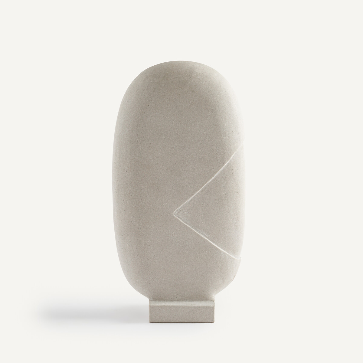 AM.PM Γλυπτό από πέτρα με βάση Μ7xΠ20xΥ40cm