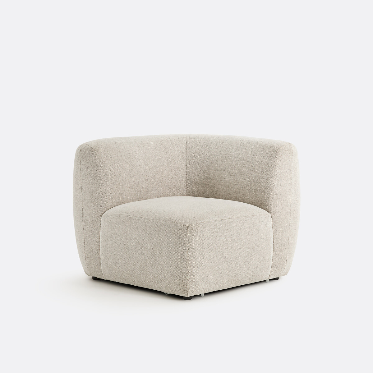 Αναστρέψιμη γωνία σύνθεσης καναπέ Μ91xΠ91xΥ75cm