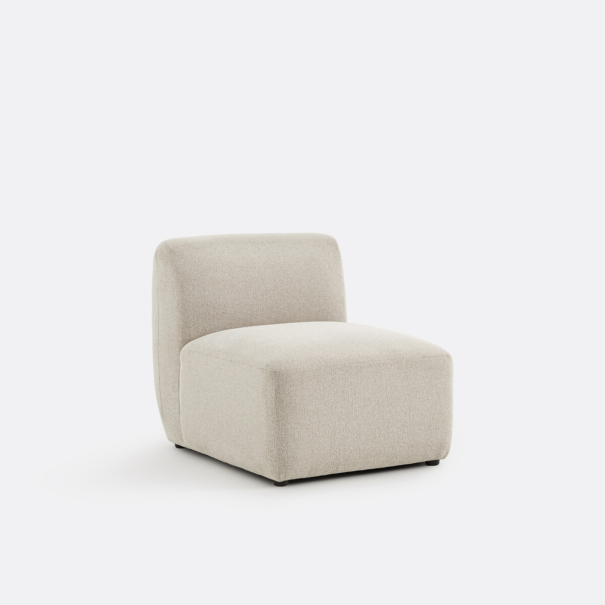 Πολυθρόνα σύνθεσης καναπέ με ανάγλυφη υφή Μ91xΠ74xΥ75cm