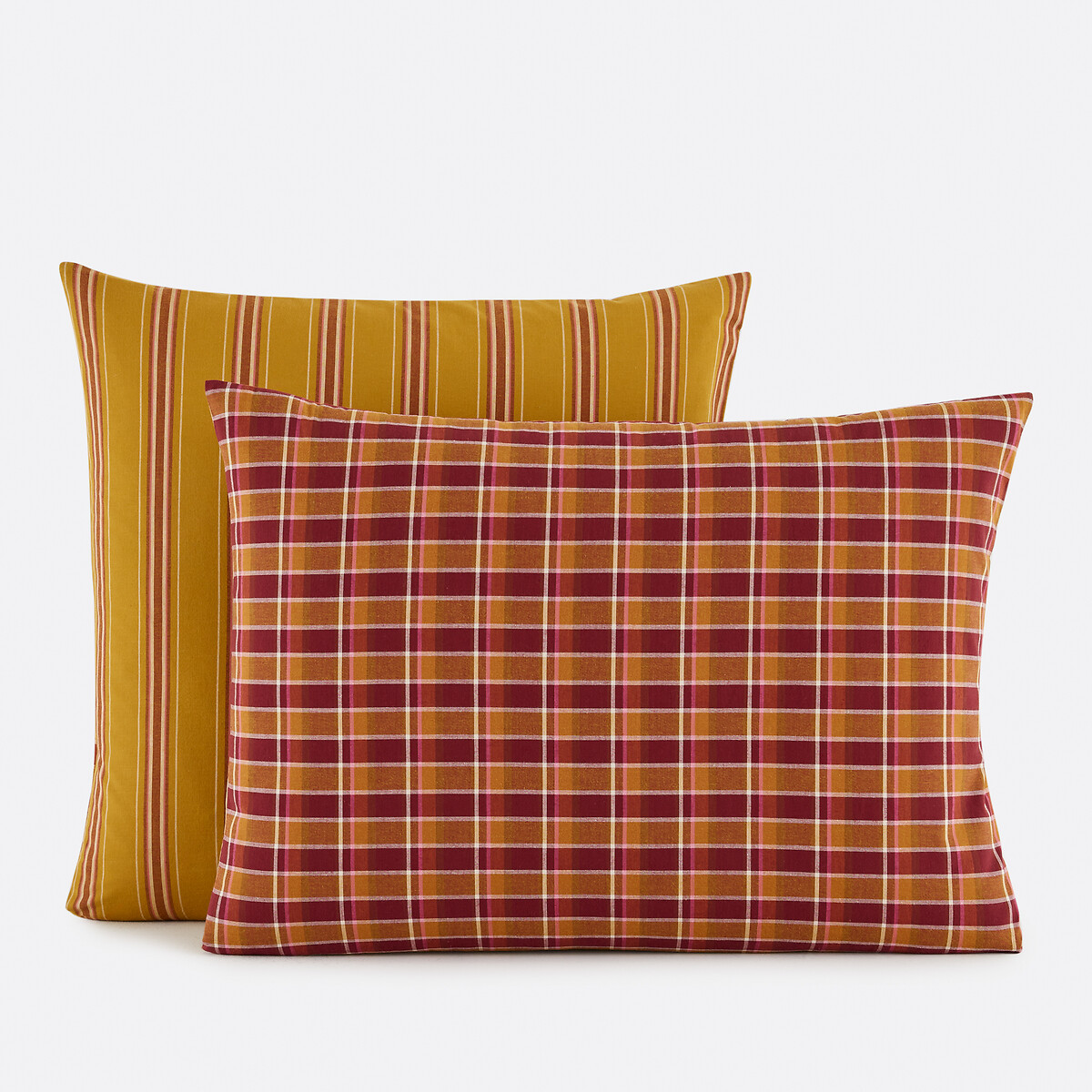 Μαξιλαροθήκη από πλυμένο βαμβάκι 50x70 cm